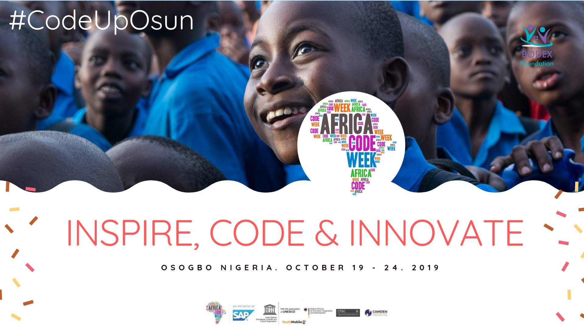 Coding is a language in which every... - Bodex ICT Foundation
