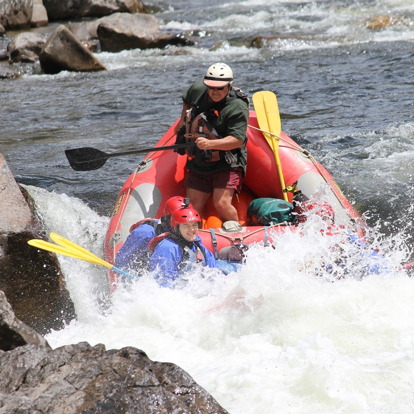 Rafting Australia - Come meet Ash one of our new guides who will be ...