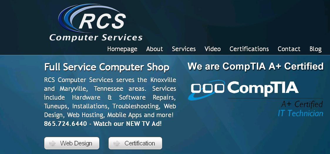RCS Computer Services | Knoxville TN