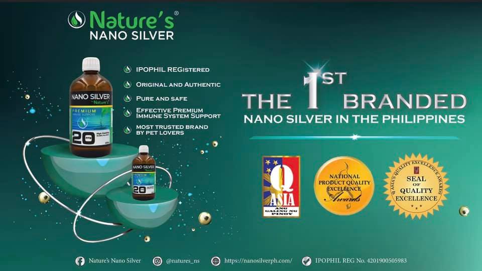 Nature’s Nano Silver -NNS Zambales