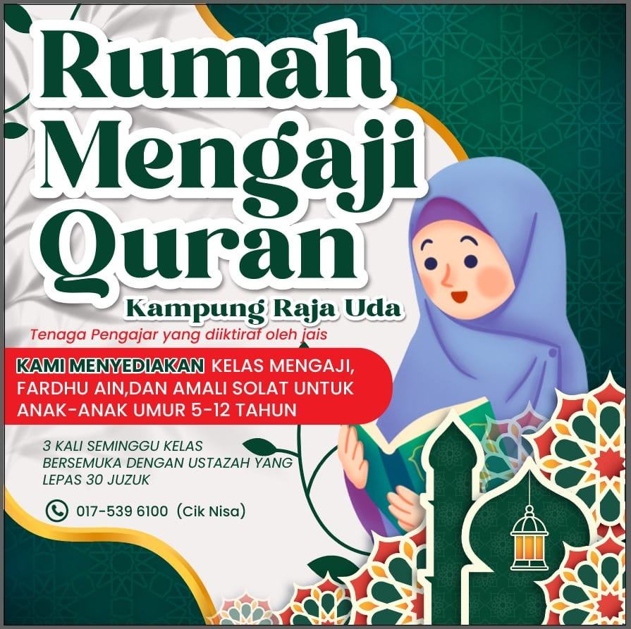 Little Huffaz Kg Raja Uda | Baserah