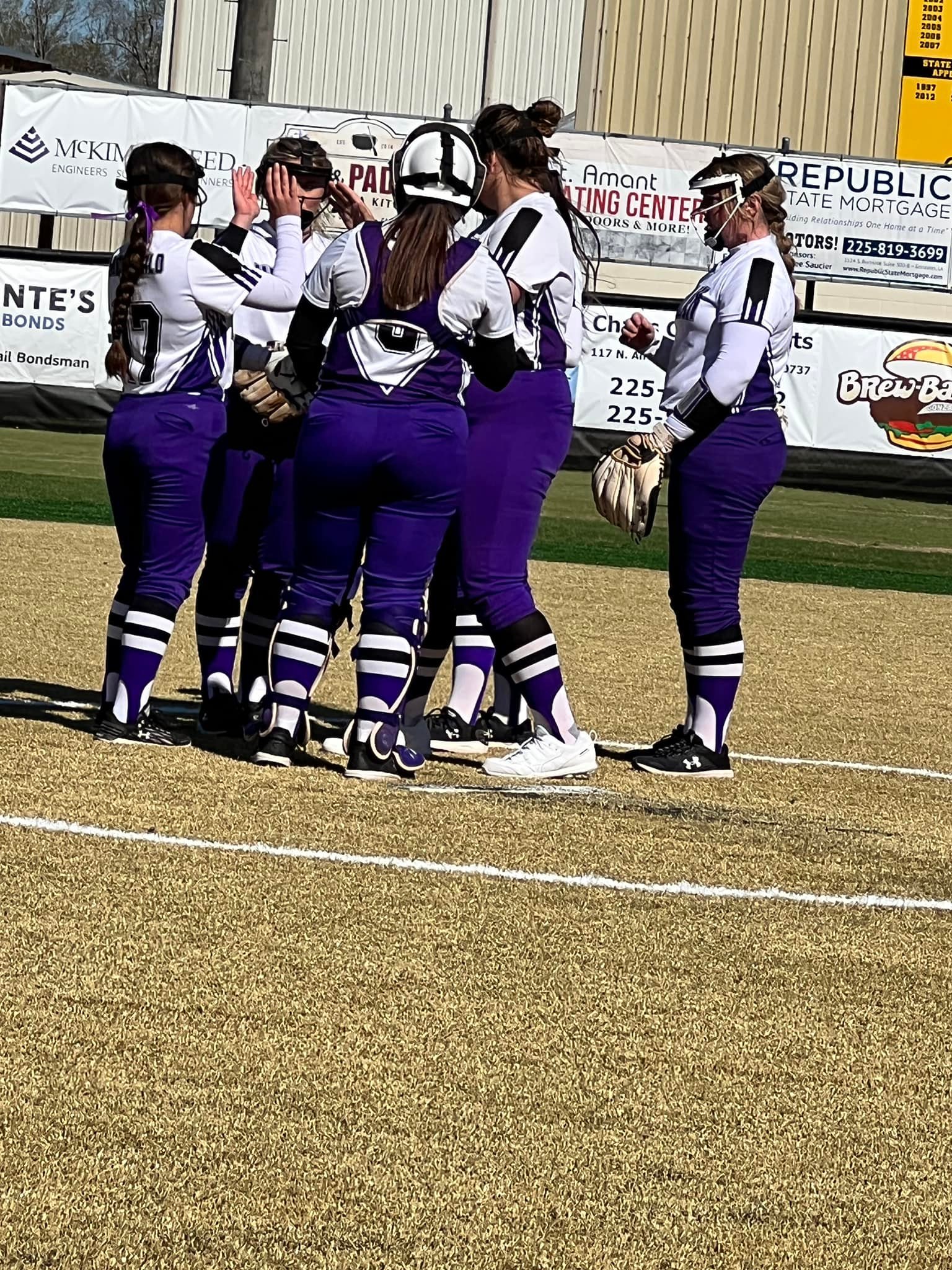 Lady Rockets Softball