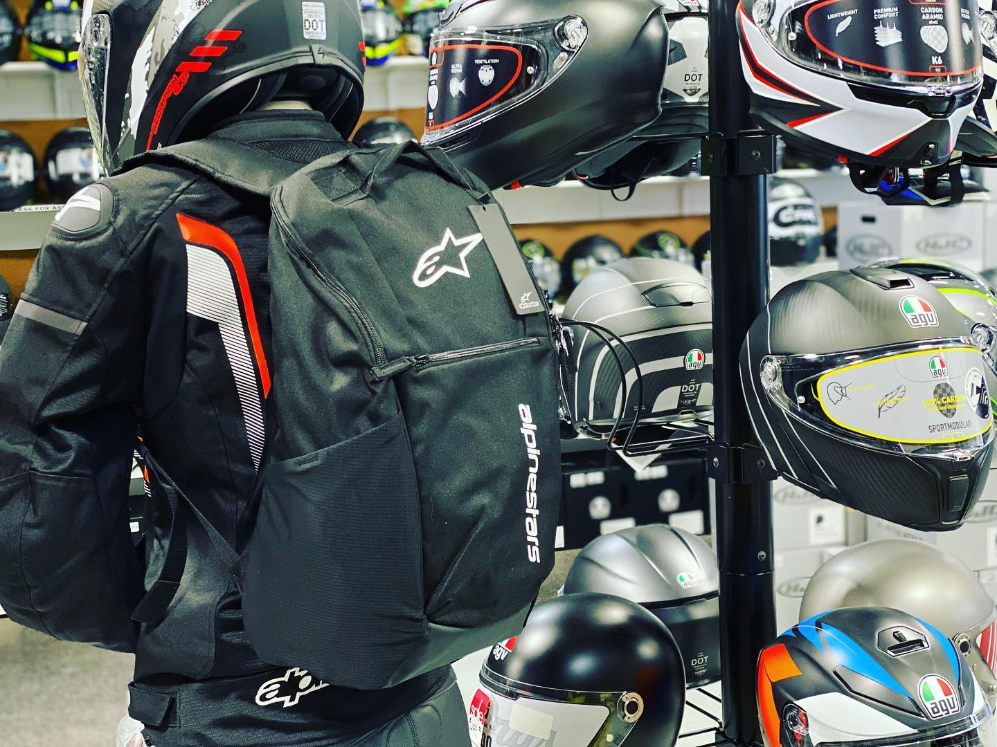 Alpinestars Defcon V2 backpack in stock for Christmas