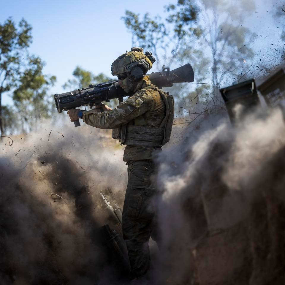 💥💥💥 Just a... - 1st Battalion, The Royal Australian Regiment | Facebook