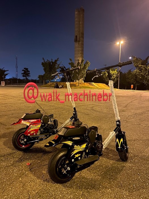 Walk Machine ABC