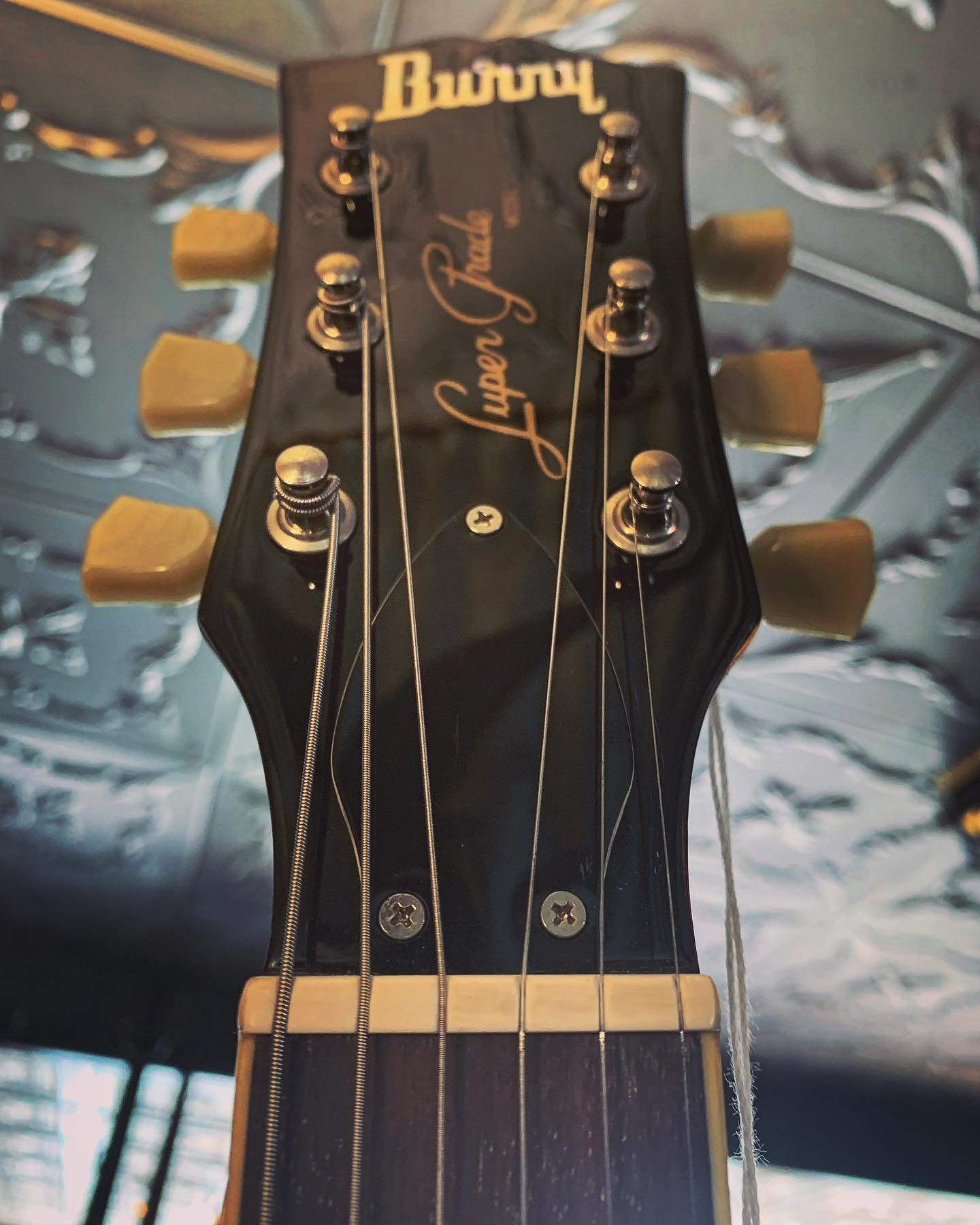 美品】 BURNY Super Grade 2019 VCS Burny Super Grade – Moze Guitars