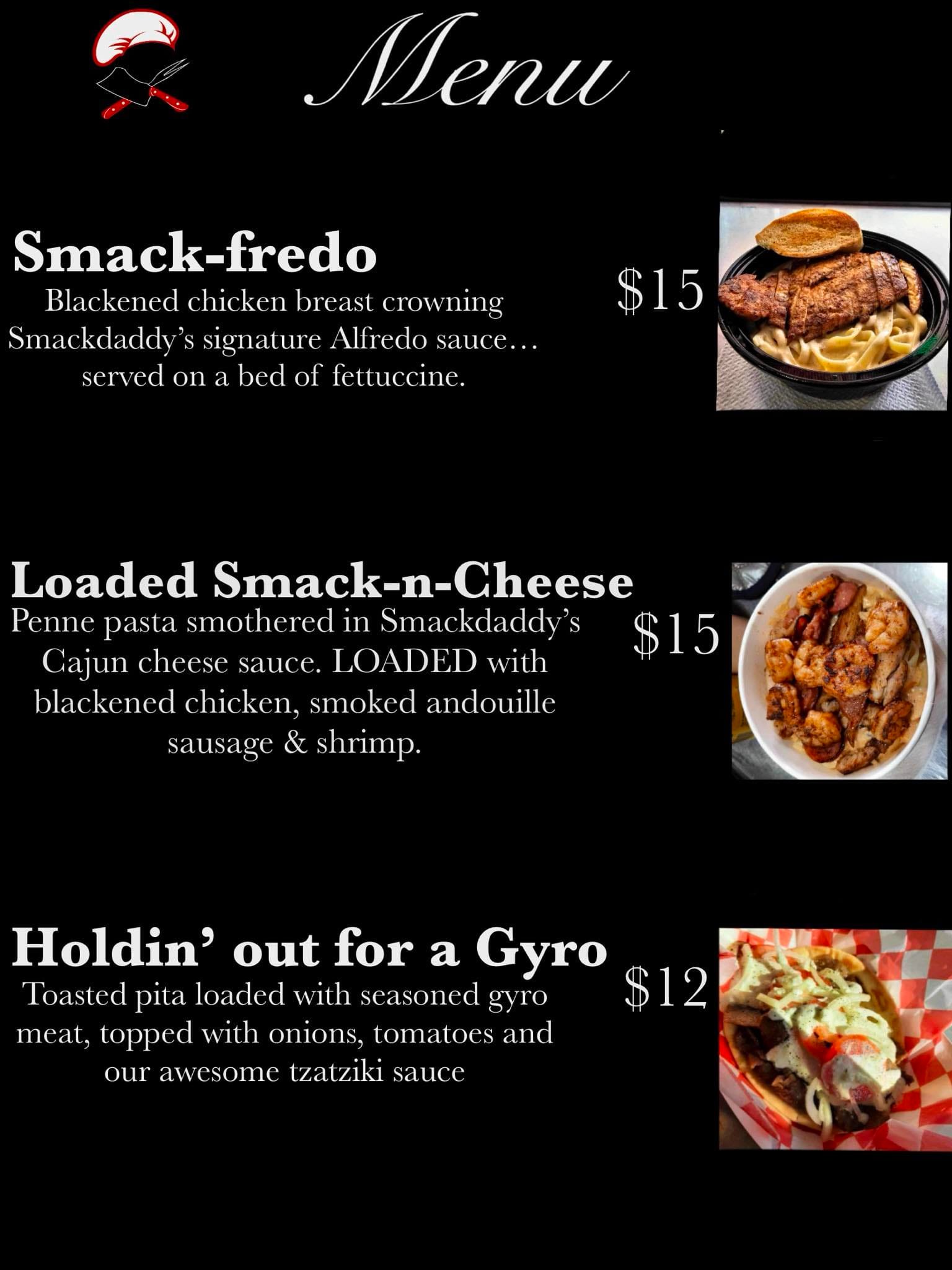 🍴 Smackdaddy's Gourmet Grub Friday, 8/23 @ One Automotive ⏰ 11