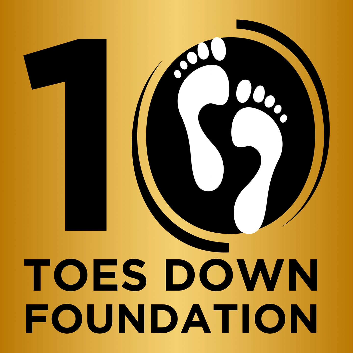 10 toes down foundation