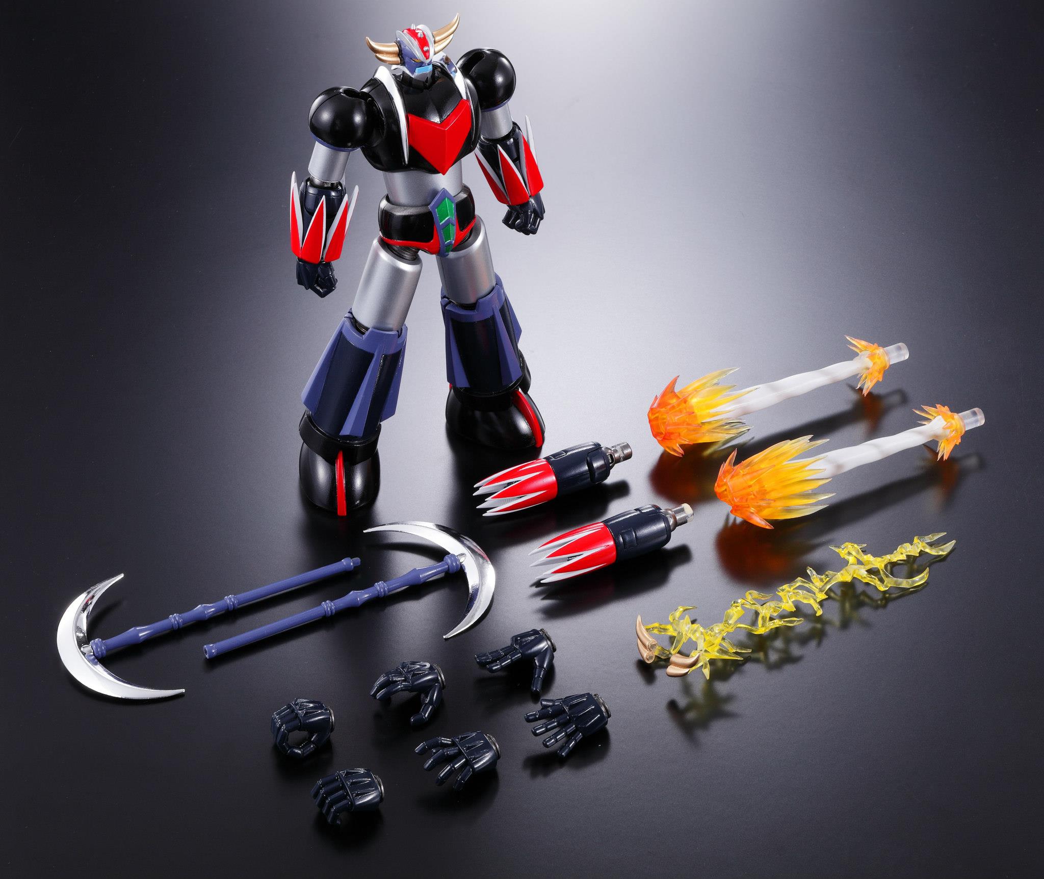 Tamashii - 2013年6月、遂にスーパーロボット超合金からグレンダイザー