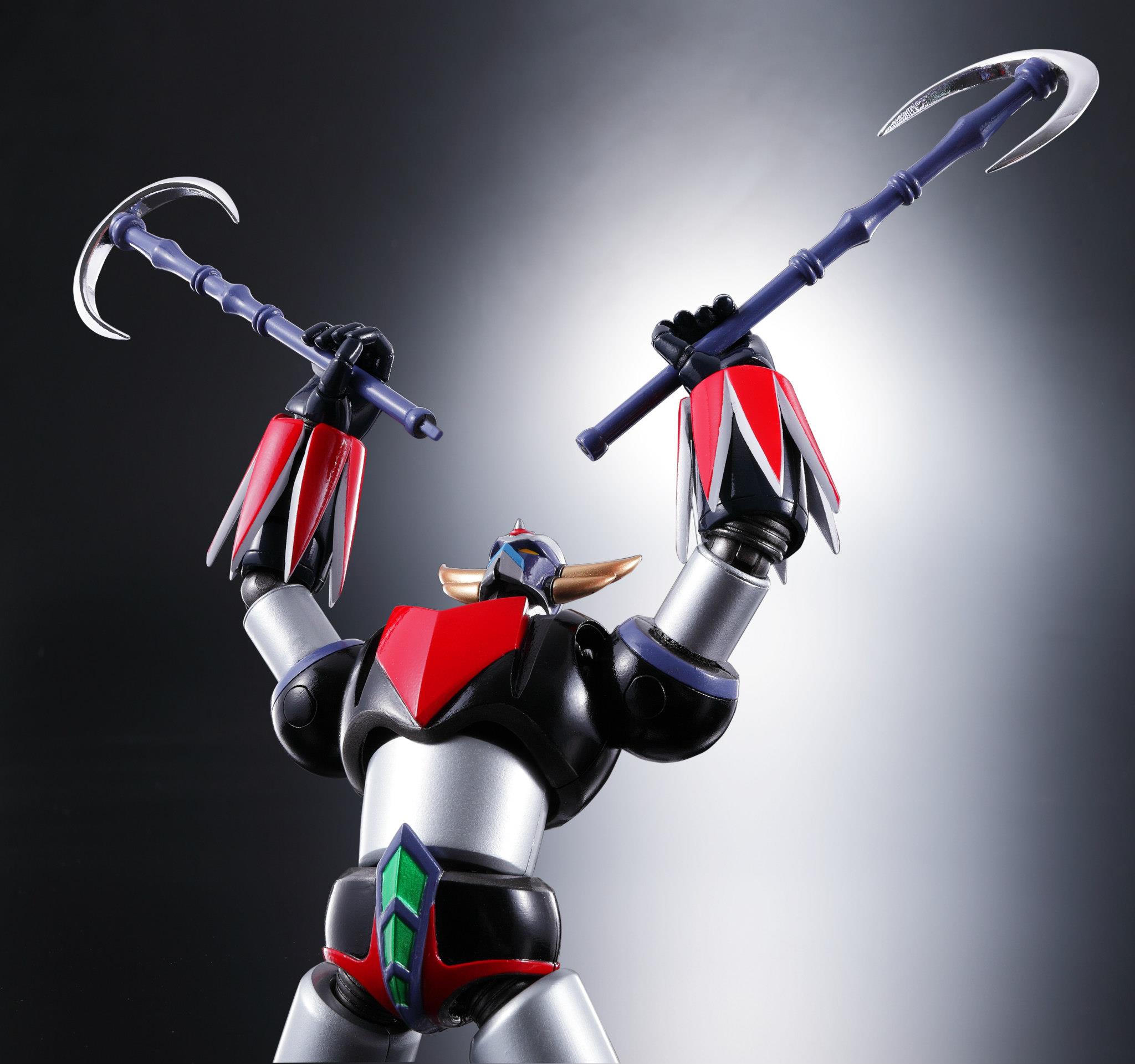 Tamashii - 2013年6月、遂にスーパーロボット超合金からグレンダイザー 
