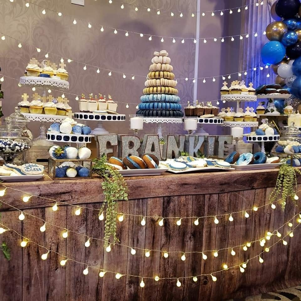 Stack Displays - ⭐️ Fabric TABLE COVERS that look like...
