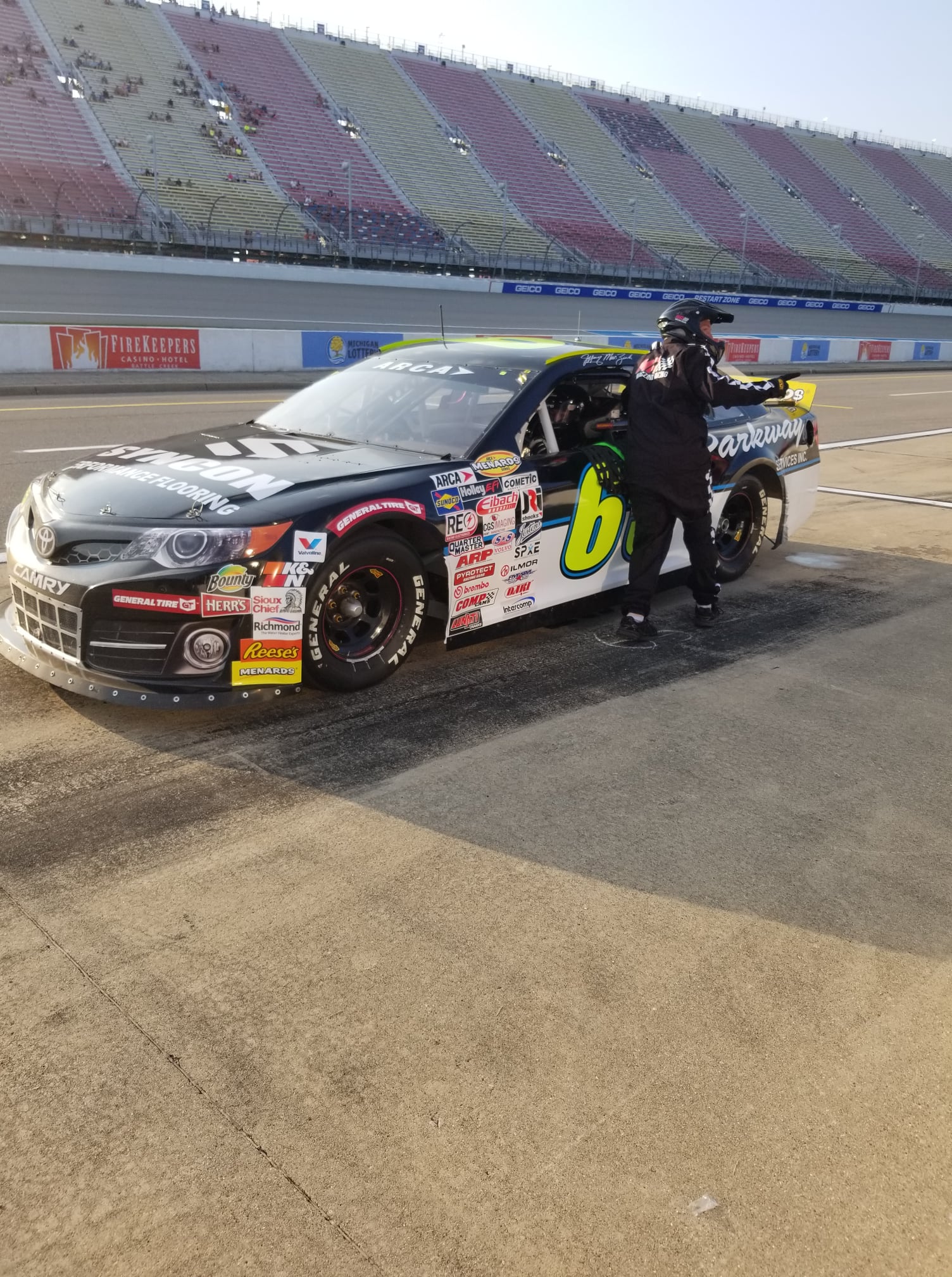 SYNCON, INC. - We were proud to represent Car No. 65, and...