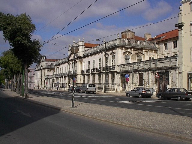 Liceu Nacional Rainha D. Amélia | Lisbon