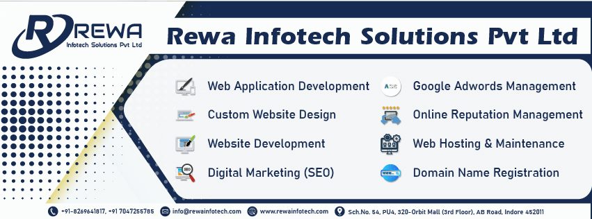 Rewa Infotech Solutions Pvt Ltd. | Indore