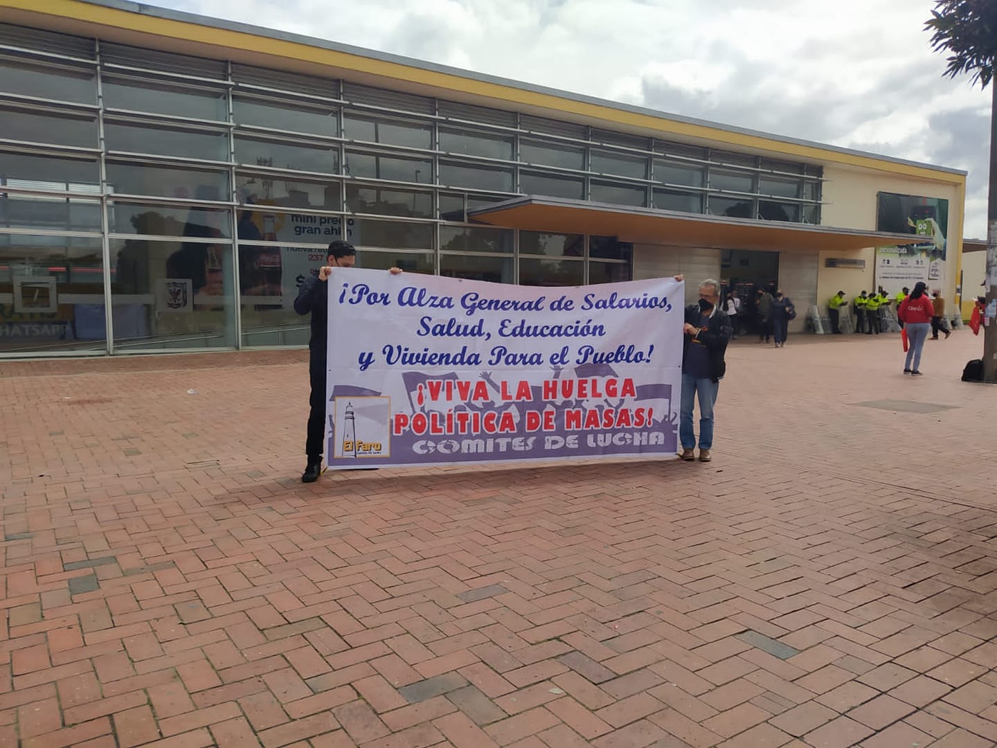 Comités - #ParoGeneralIndefinido Comité de Lucha Popular de Bogotá ...