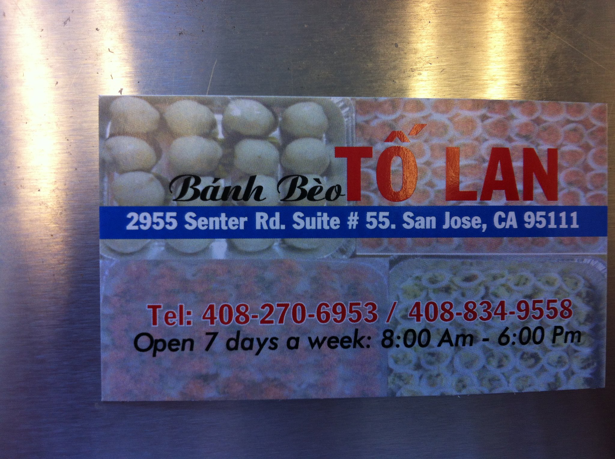 Banh Beo Tolan | San Jose CA