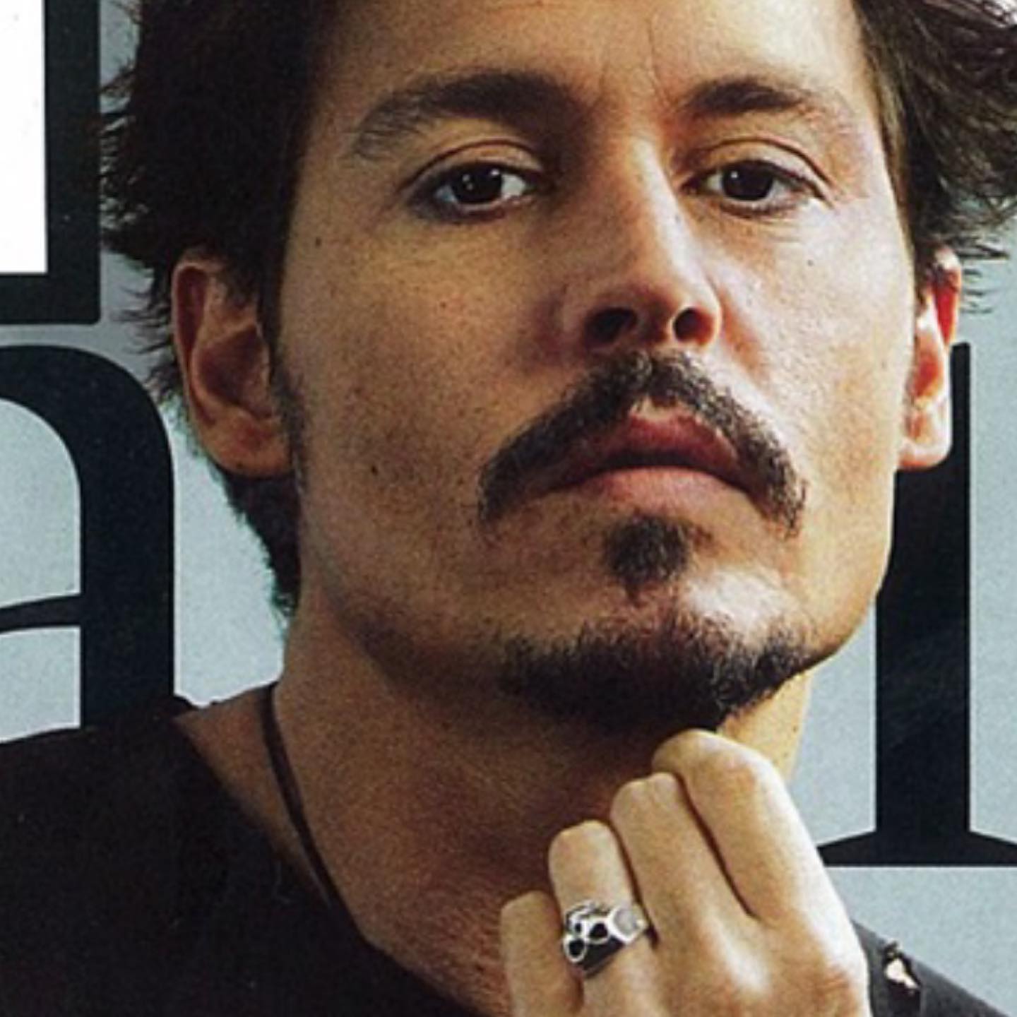 JOHNNY DEPP 常用的 FLASH POINT Jim Skull Ring coming soon!! All 