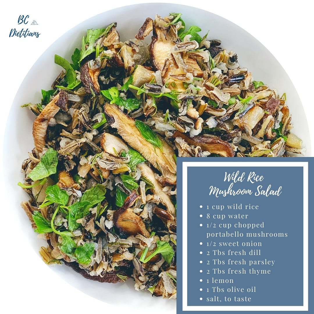 Find BC Dietitians - Have you ever made wild rice? It is a super cool ...