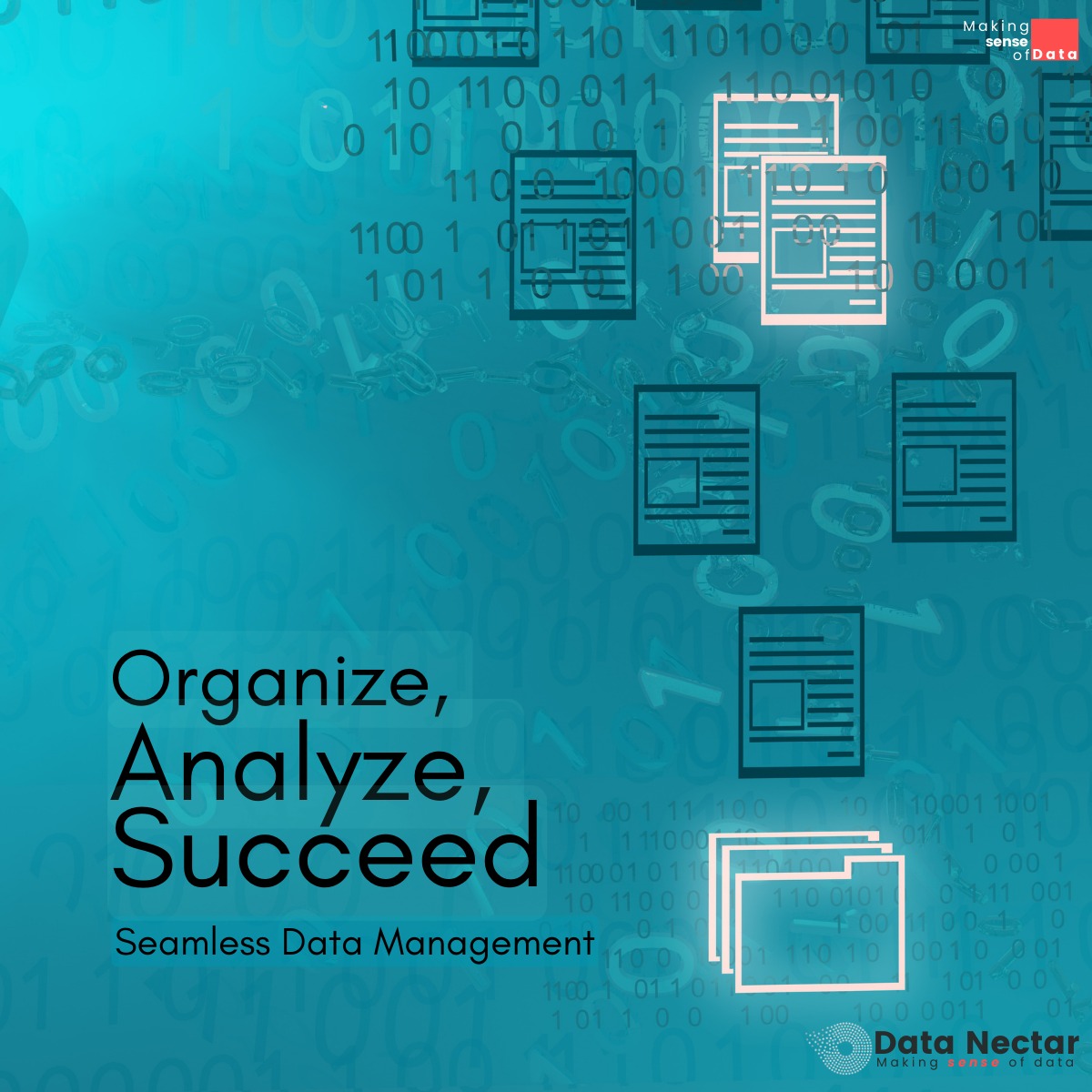 🔍 Want to organize your... - Data Nectar Technosys Pvt. Ltd.