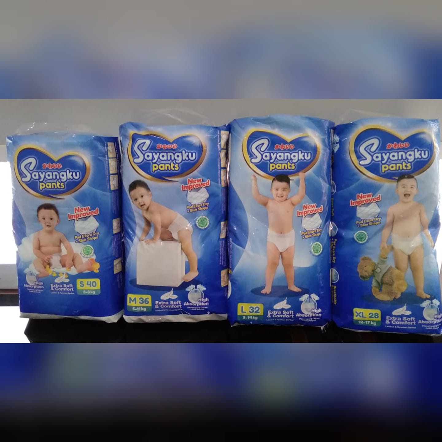 Sayangku baby diapers