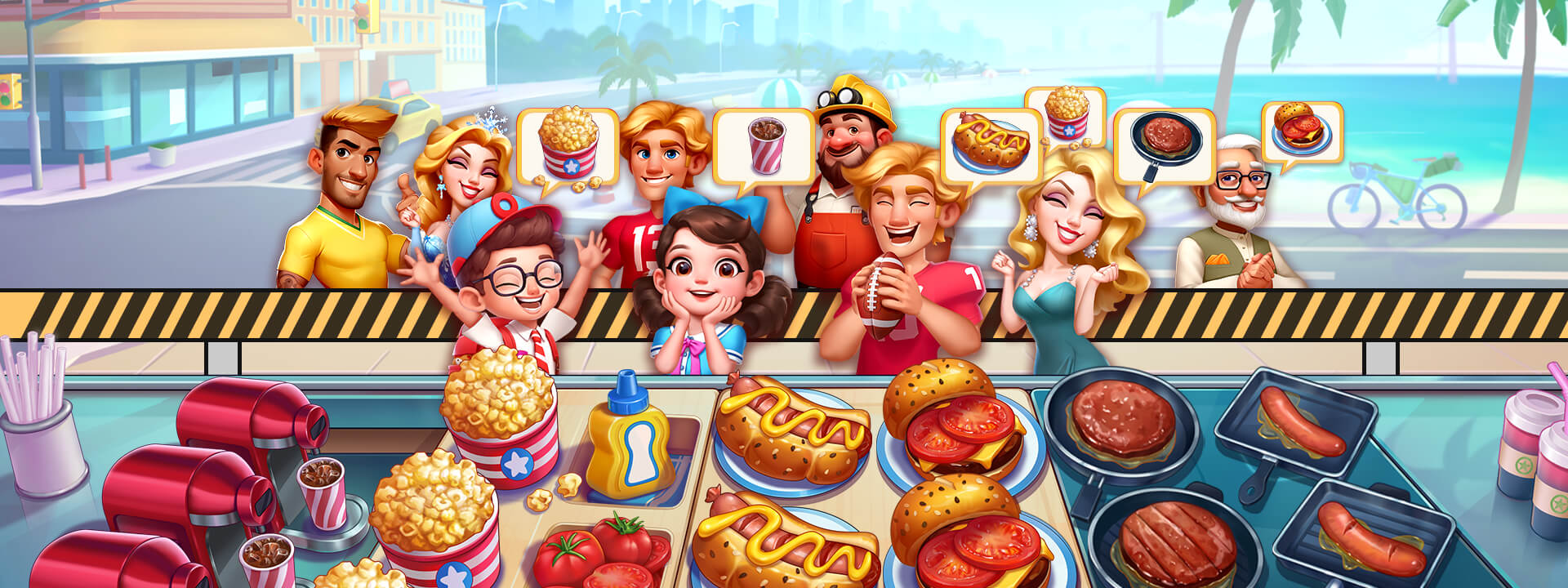 Cooking Center - Restaurant Game