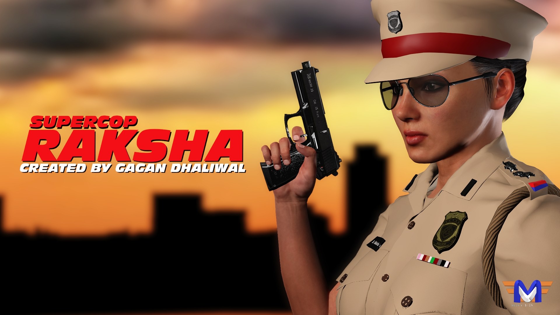 Supercop Raksha