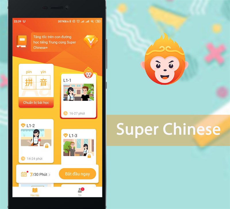 Goclass - Học Tiếng Trung trực tuyến | Hanoi
