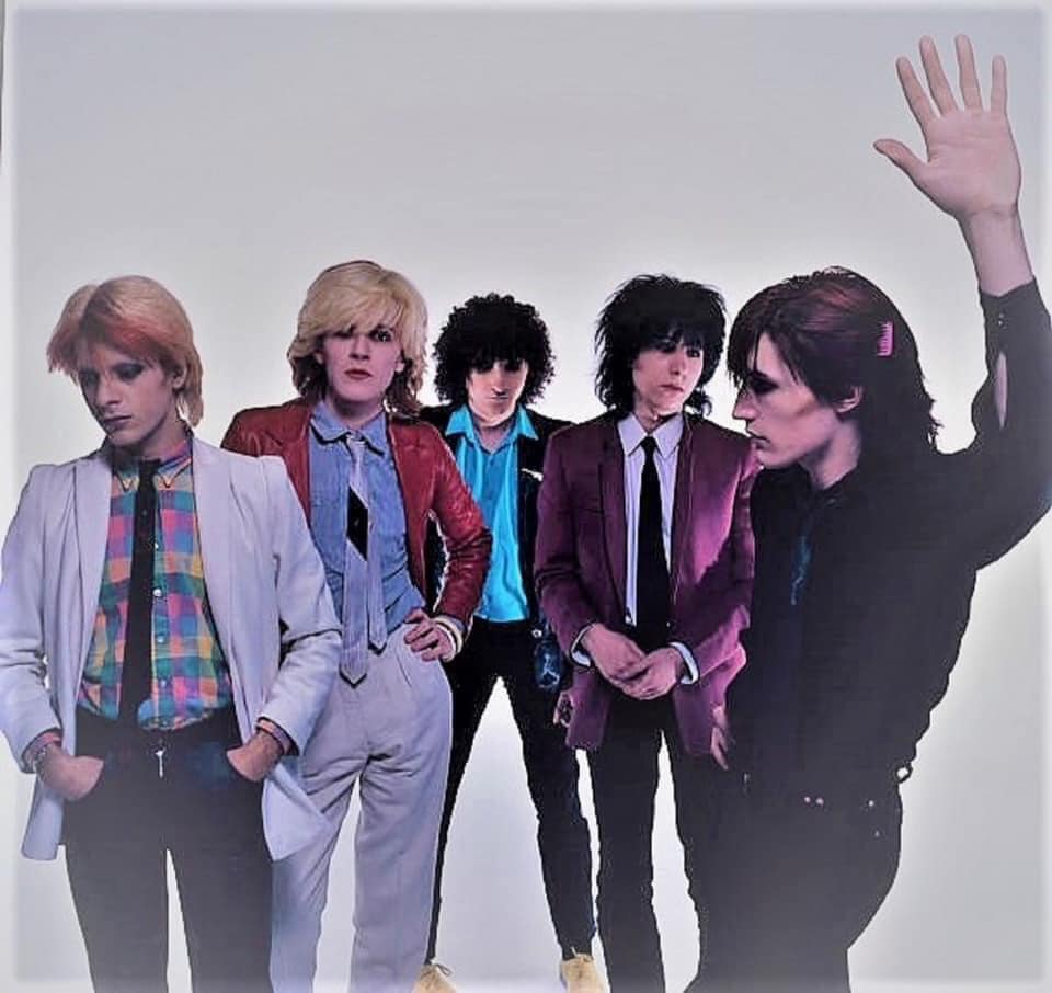 David Sylvian and Japan Mid 1979