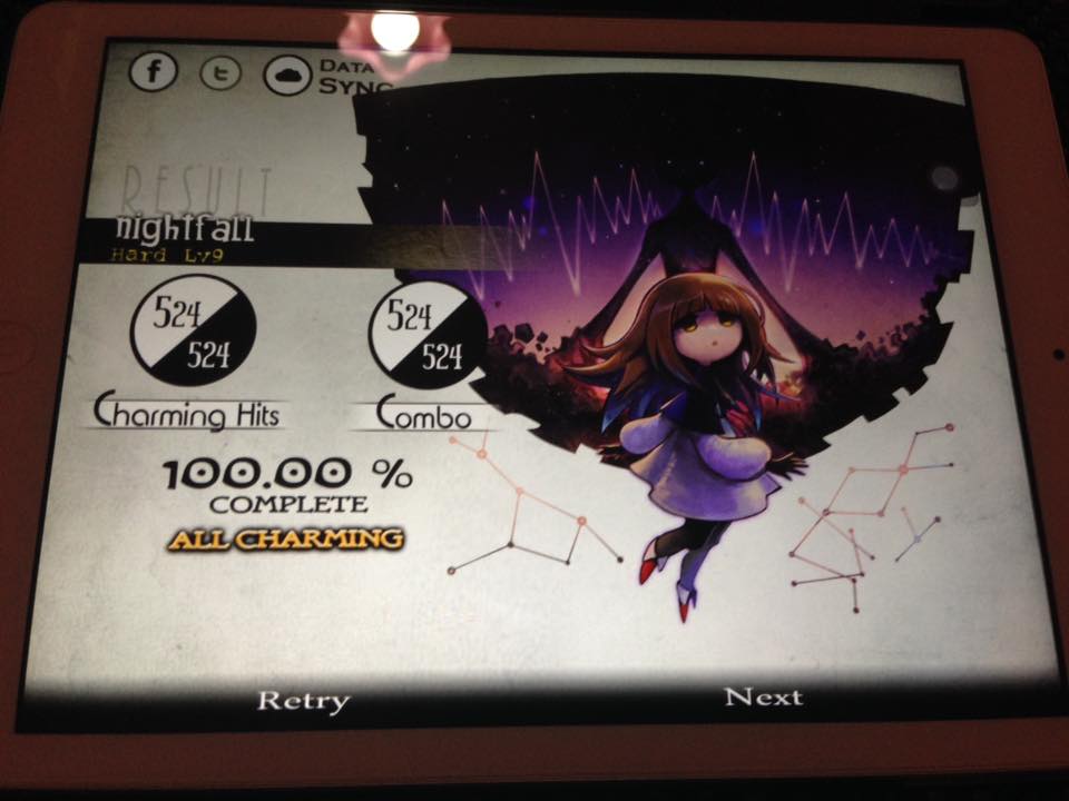 Deemo & The Last Recital Malaysia | Nightfall 2nd try AC | Facebook