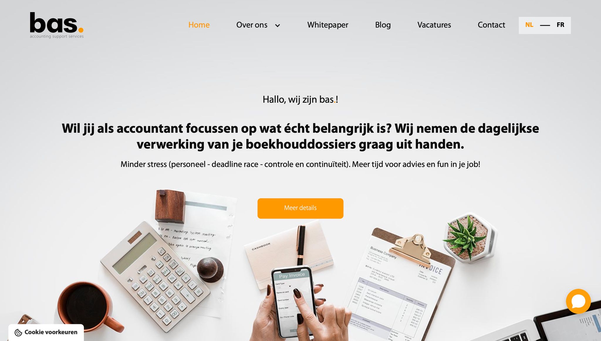 Bas. Accounting Support Services | Barcelona