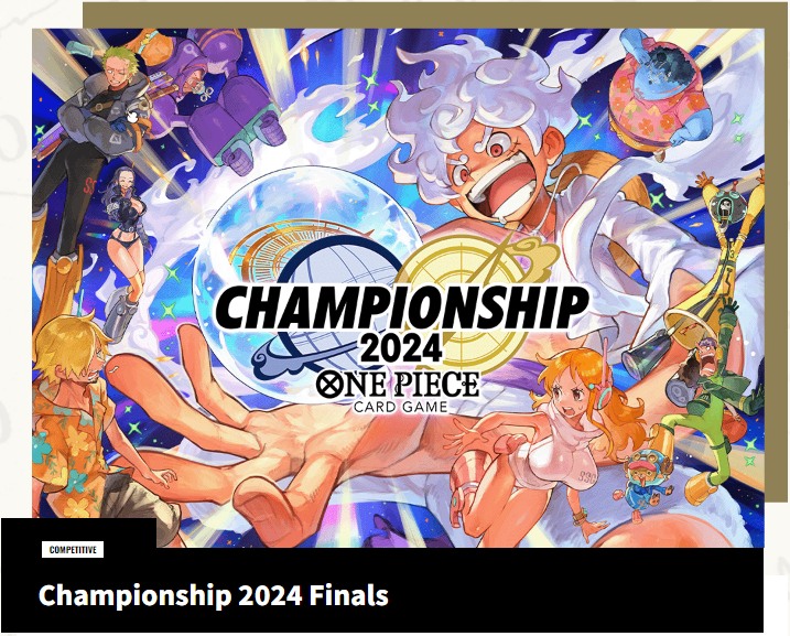 Championship 25-26 Finals] OPCG Finals season 1 is approaching
