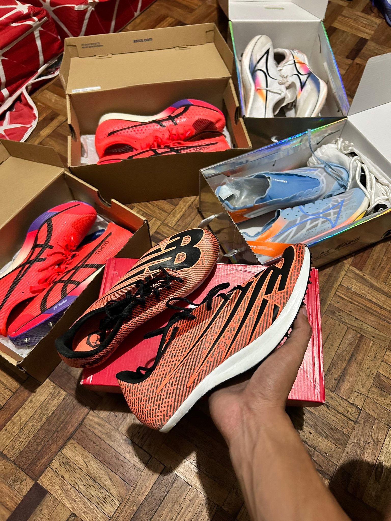 wts* adizero boston 12 (second box) 650k ortuseight hyperfuse 1.4