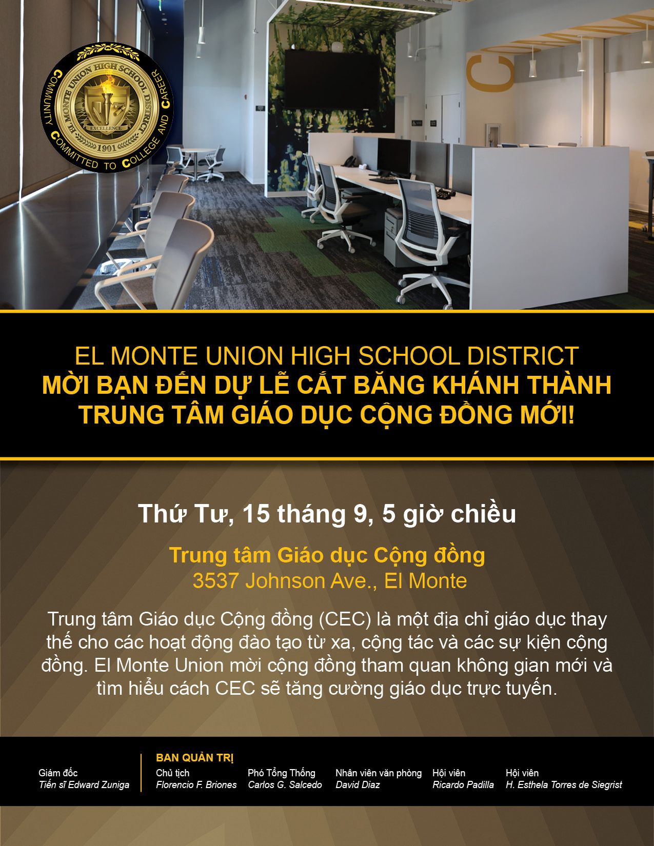 El Monte Union High School District - Join the El Monte Union High ...