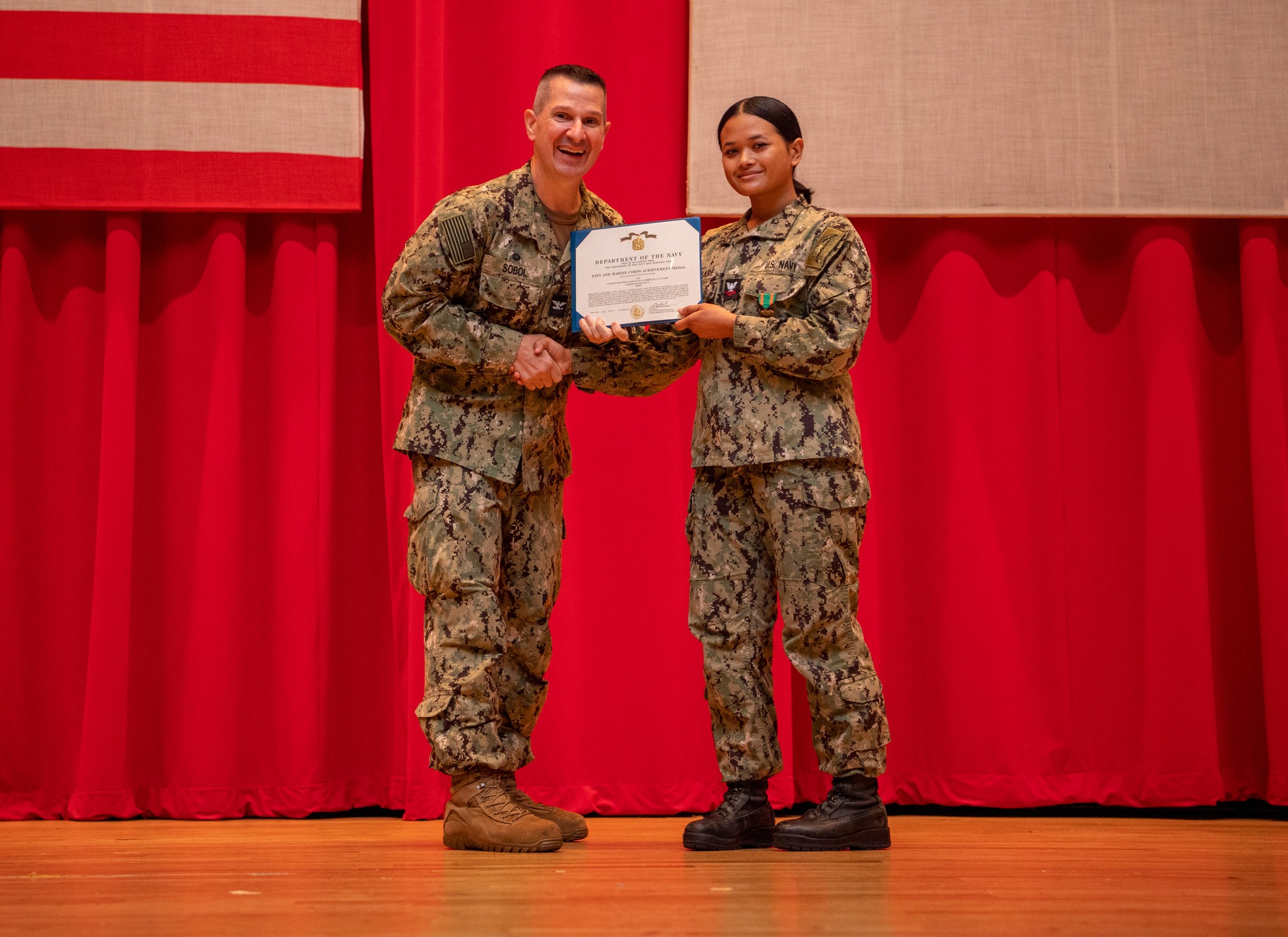 Commander - YOKOSUKA, Japan (Oct. 20, 2022) Capt. Les Sobol, Commander ...