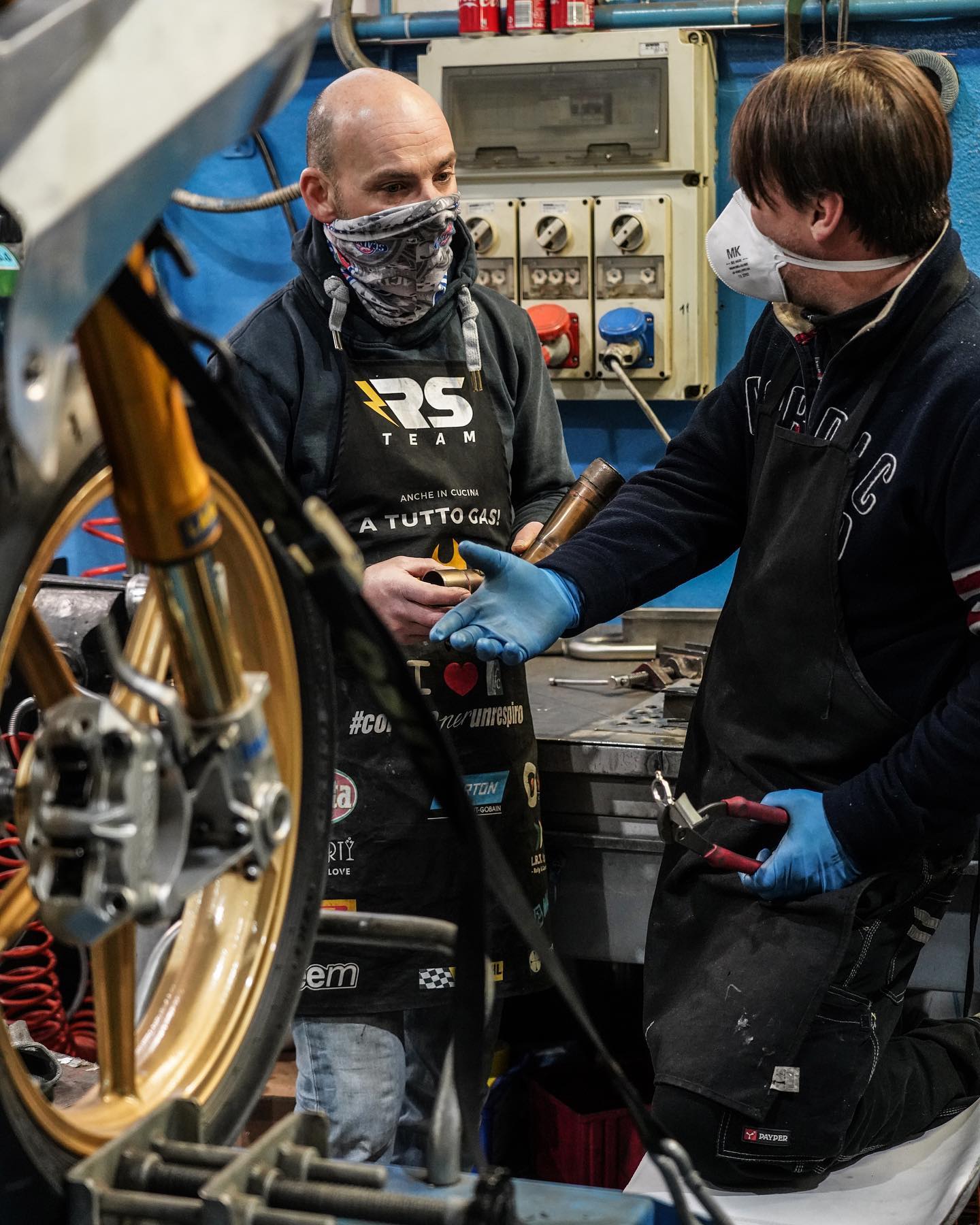 Scalvini Racing - The crafting of our exhaust.... | Facebook