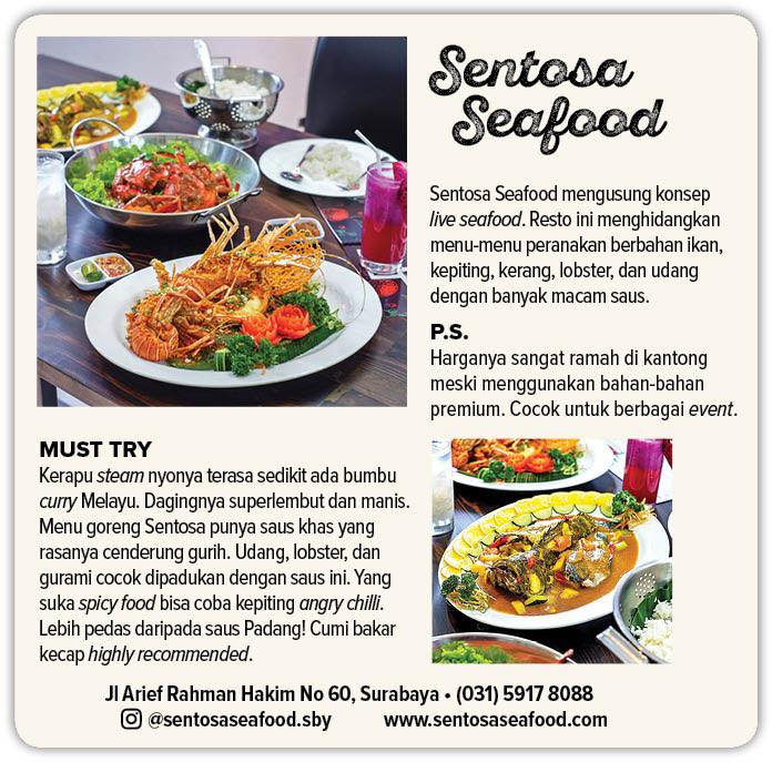 Sentosa Seafood Surabaya | Surabaya