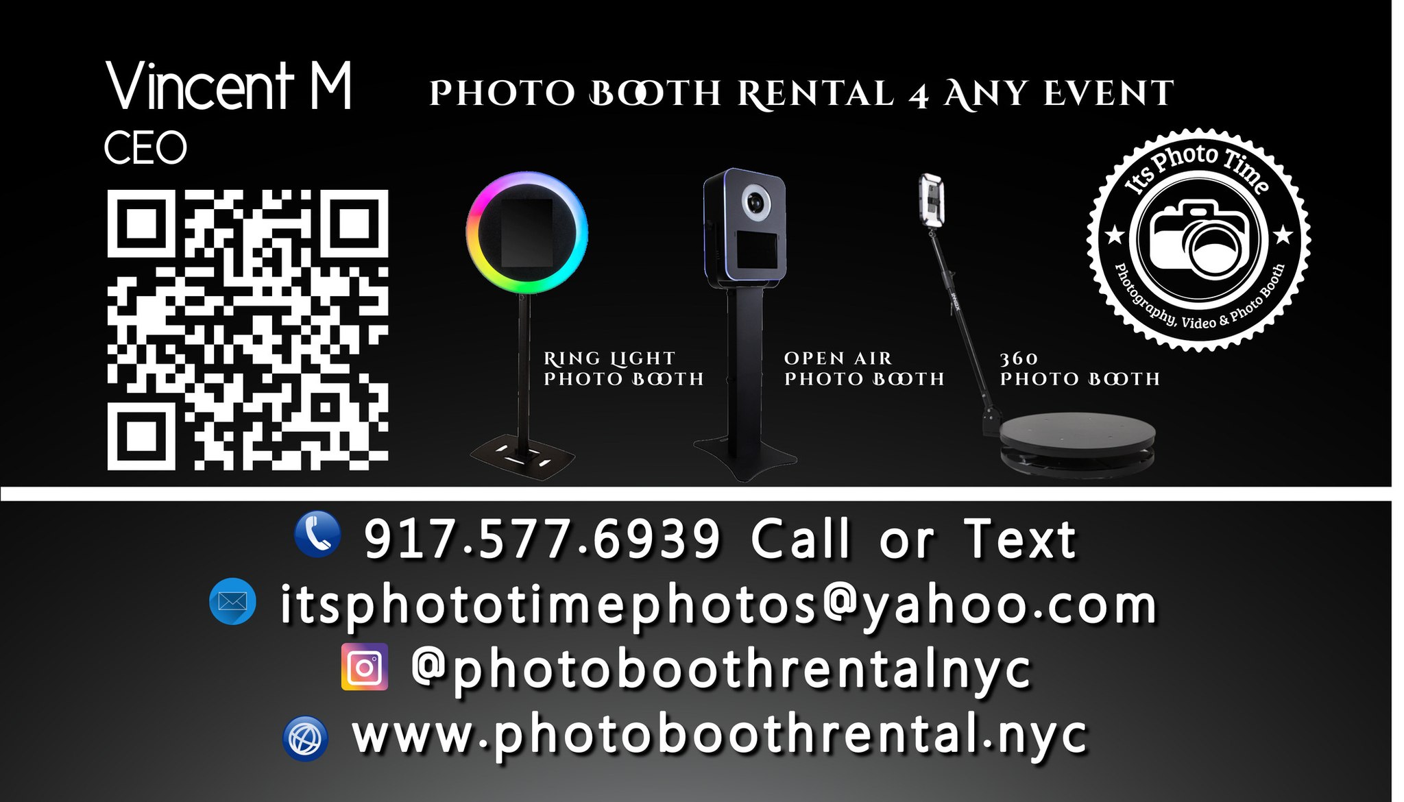 Photo Booth Rental NYC | The Bronx NY
