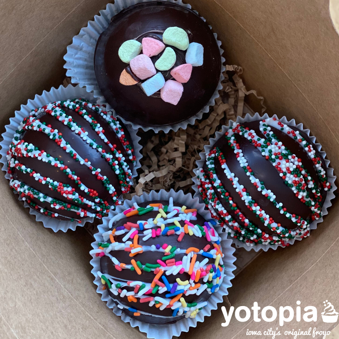 Yotopia : Iowa City's Original FroYo - Home