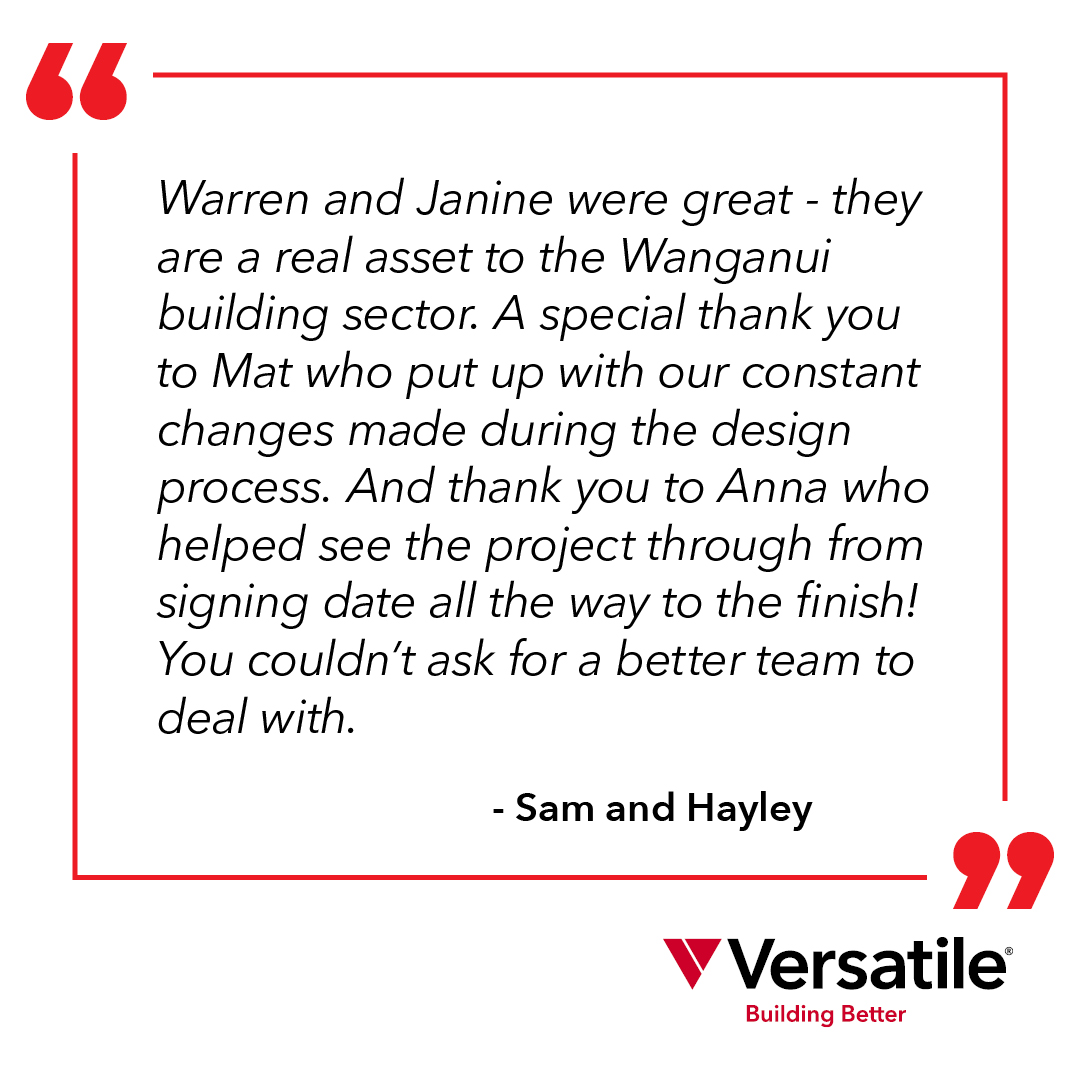 Versatile - ⭐Here's what one of our recent clients had to... | Facebook