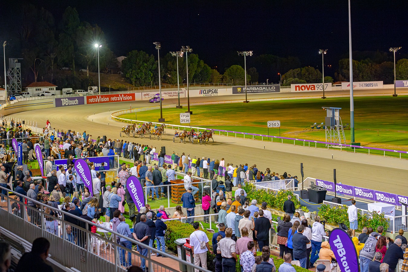 Racing WA Harness | Perth WA