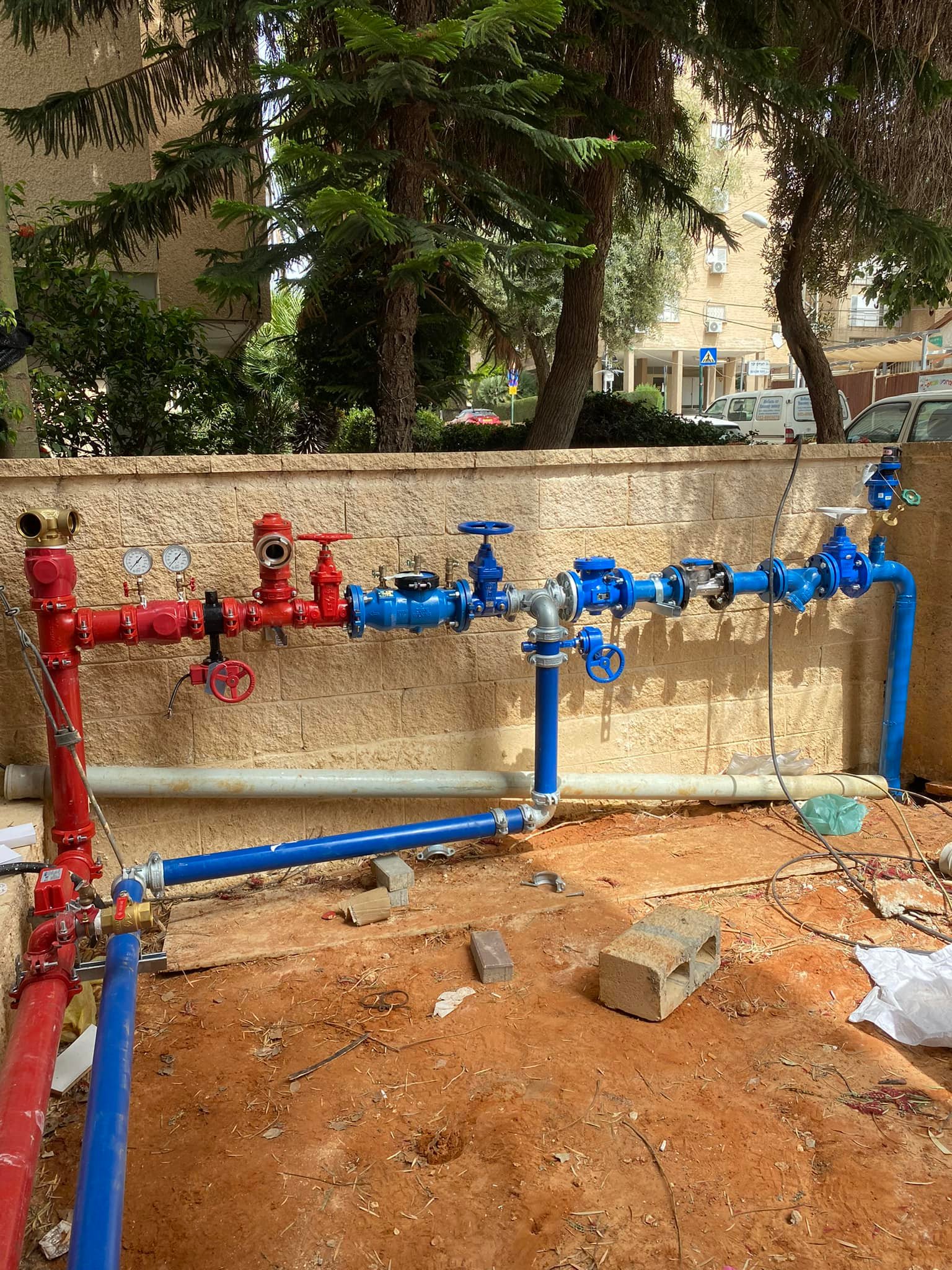 סיום גמל מים פתח תקווה - עידן מערכות כיבוי אש בע״מ