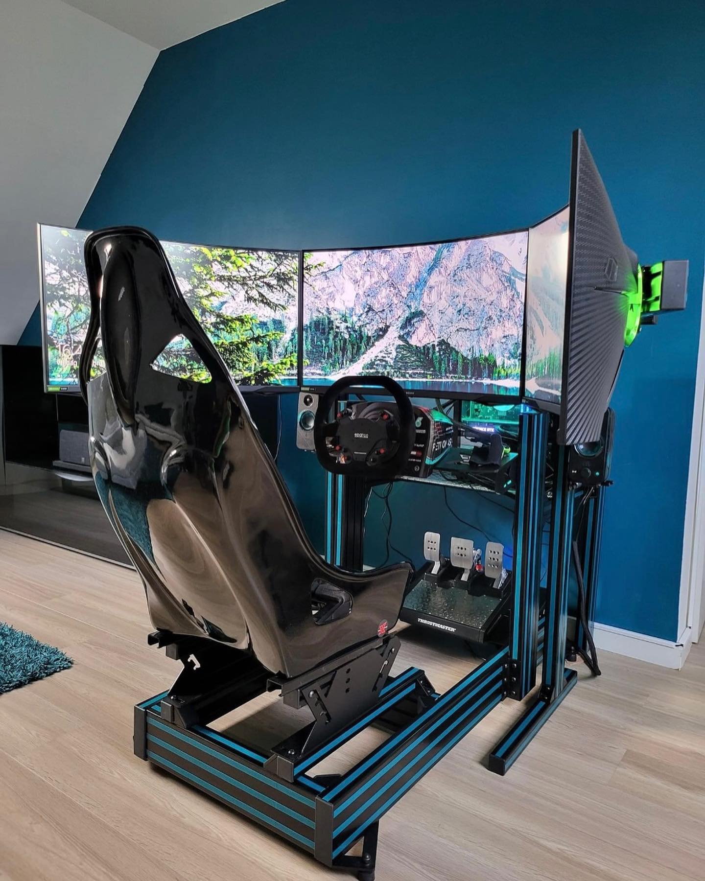 🏁 WoW , clean Setup 👍 Good job man 👋🏽 ... - Sim racing Point | Facebook