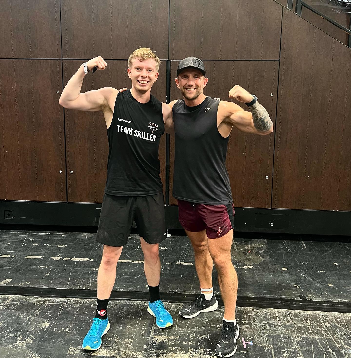 Our Charlie & Sean competing in... - TRIB3 Manchester Circle