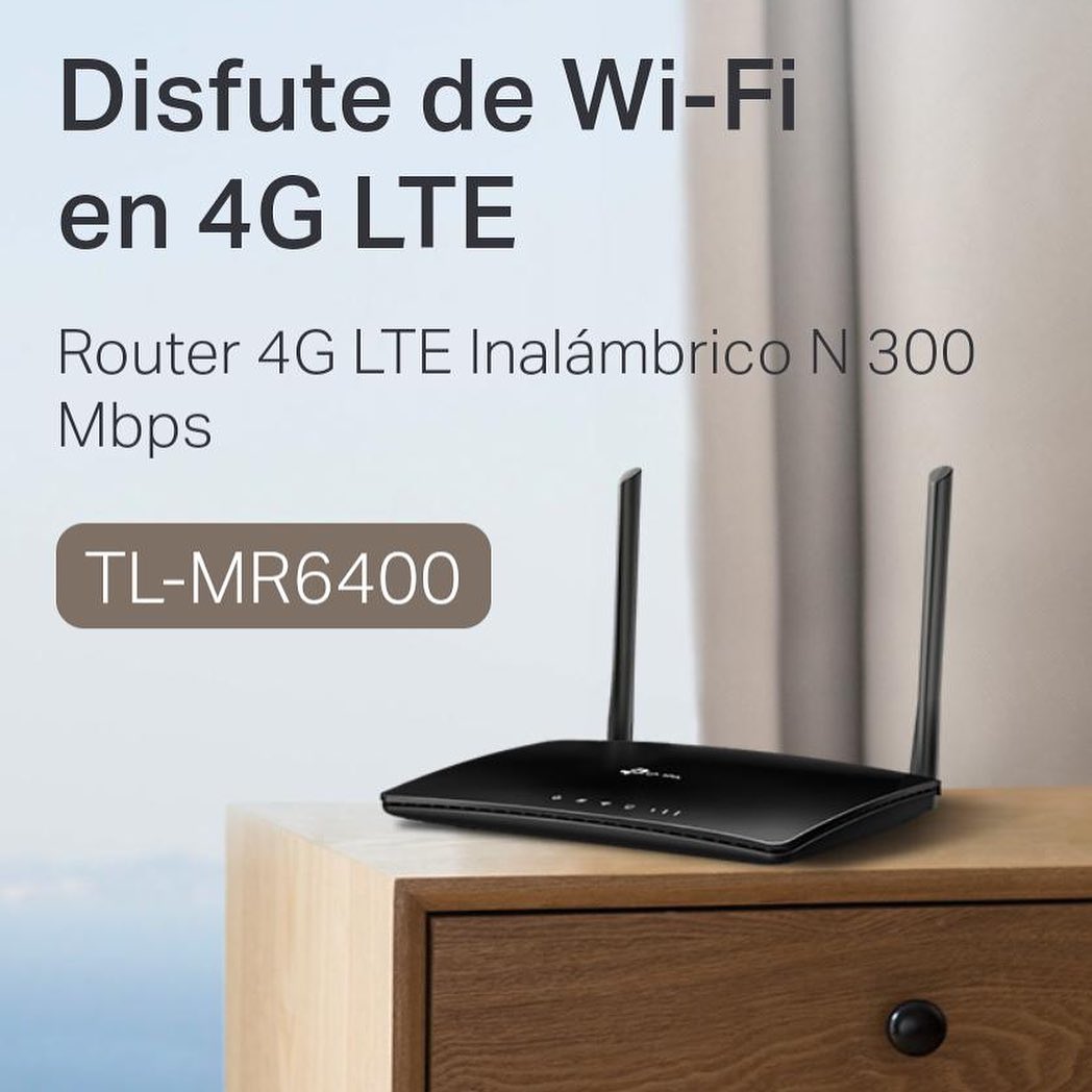 Messina Stores - ROUTER TP-LINK TL-MR6400 4G LTE... | Facebook