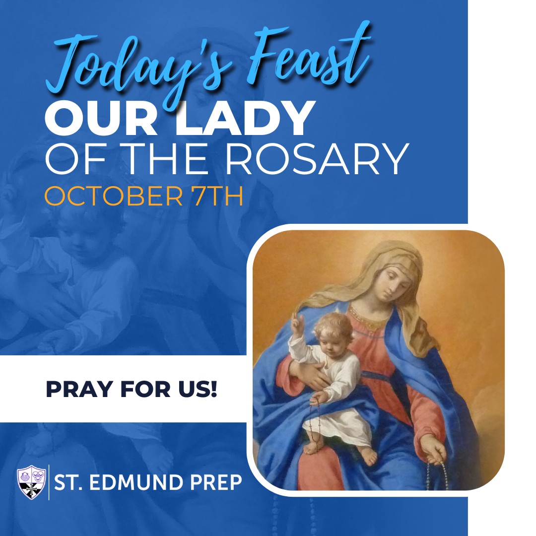 Today, we remember in... - St. Edmund Preparatory High School | Facebook
