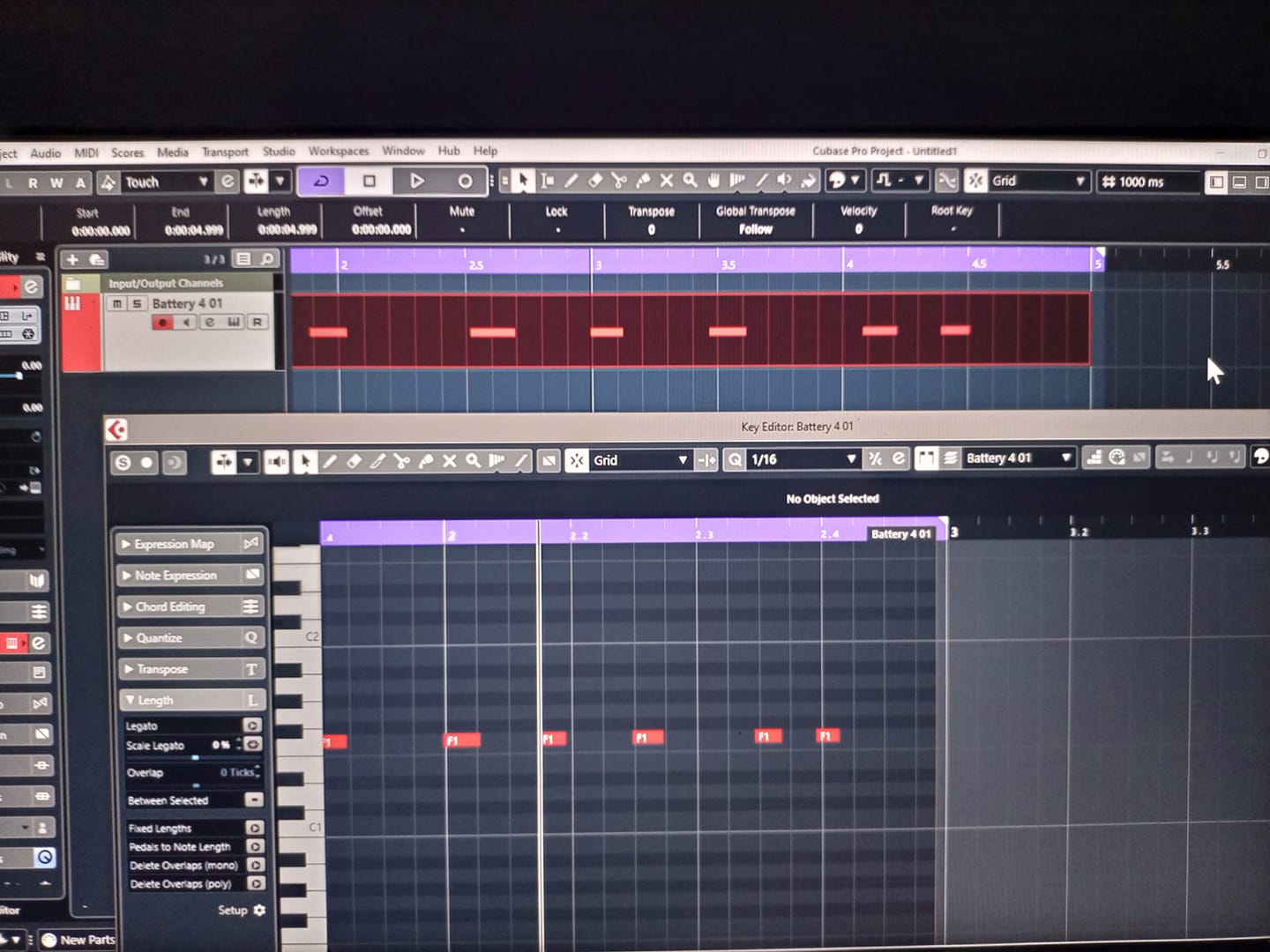 Cubase Producers | Guys please help me out, my midi events are not ...