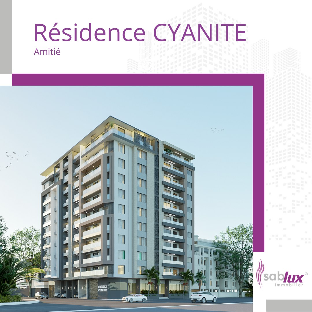 Sablux - La résidence CYANITE, programme de standing est...