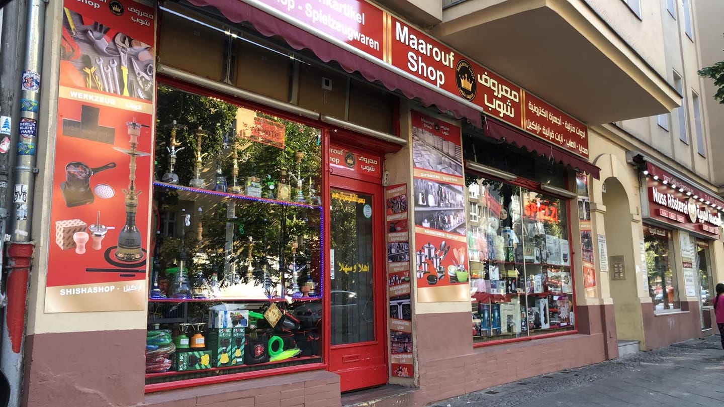 Maarouf Shop معروف شوب | Berlin