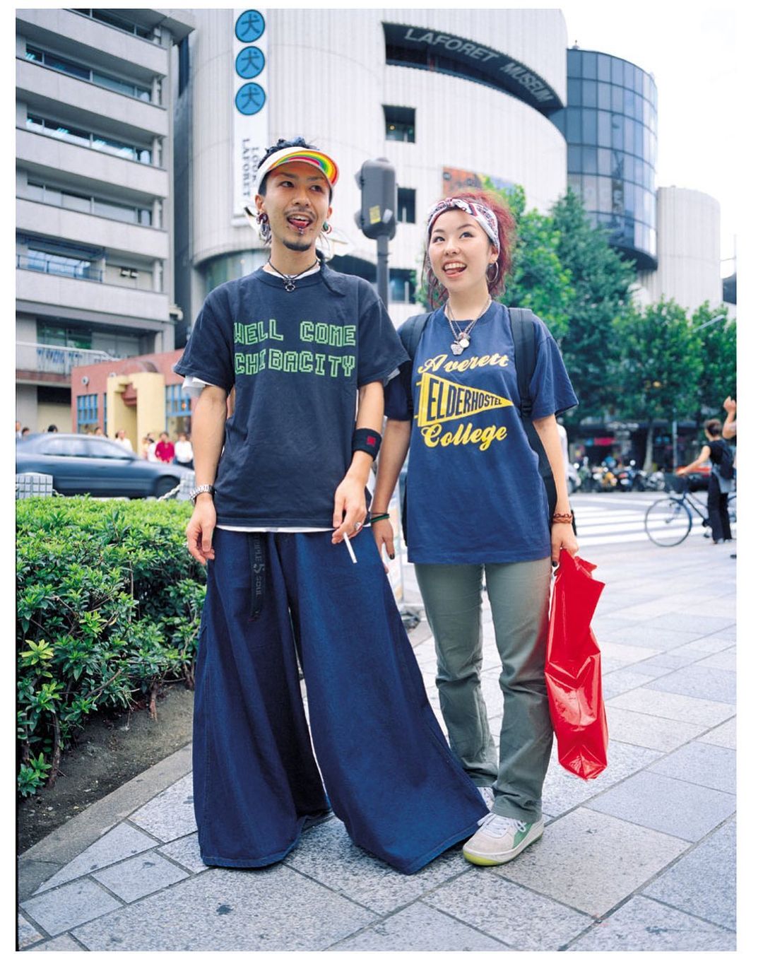 Japanese Fashion ในยุค 2000's💓 Photos: The FRUiTS Magazine
