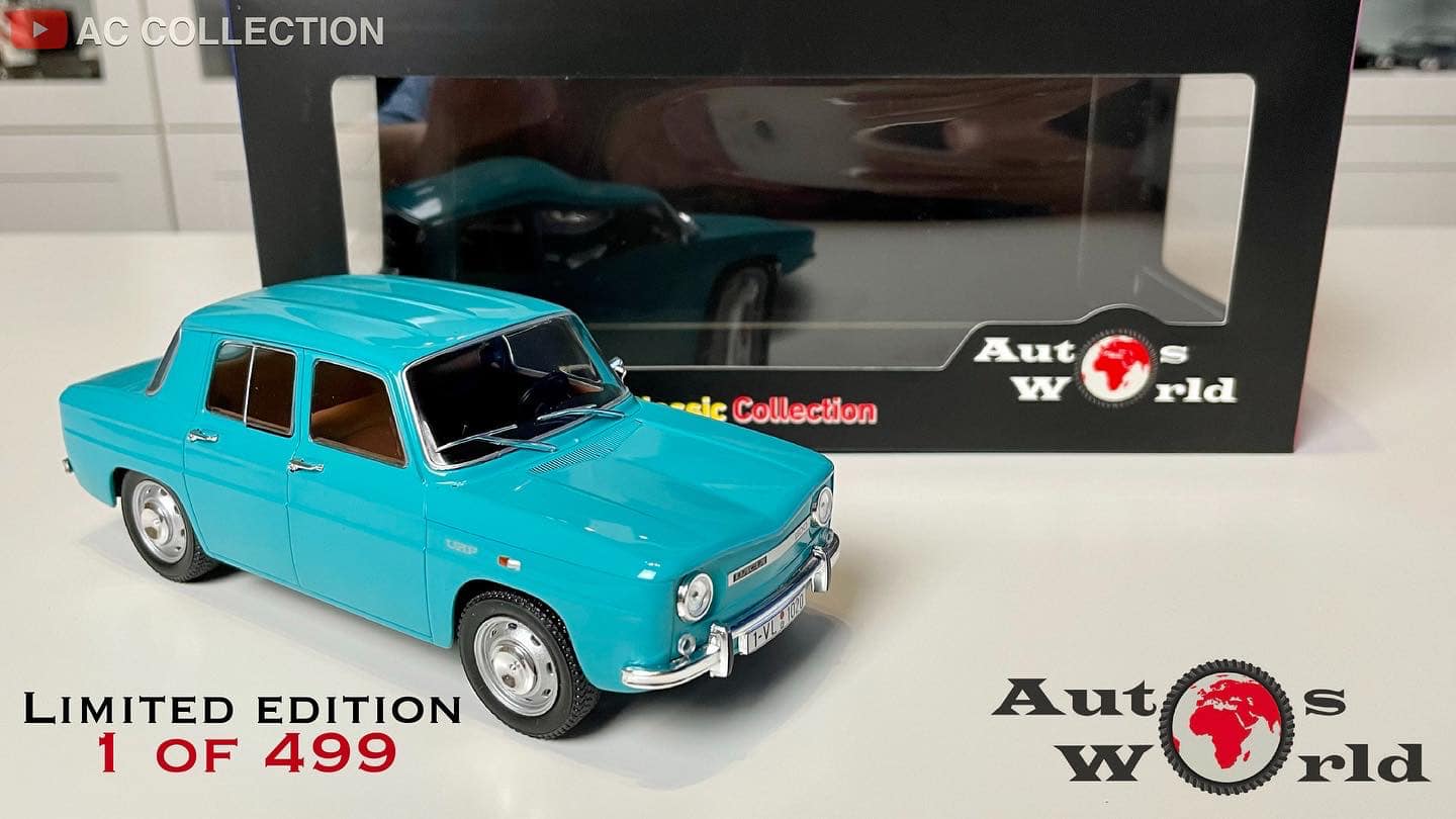 Diecast Collectors Sri Lanka (DCSL) | Dacia 1100 Limited edition , 1 of ...